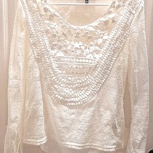 Women's long sleeve top